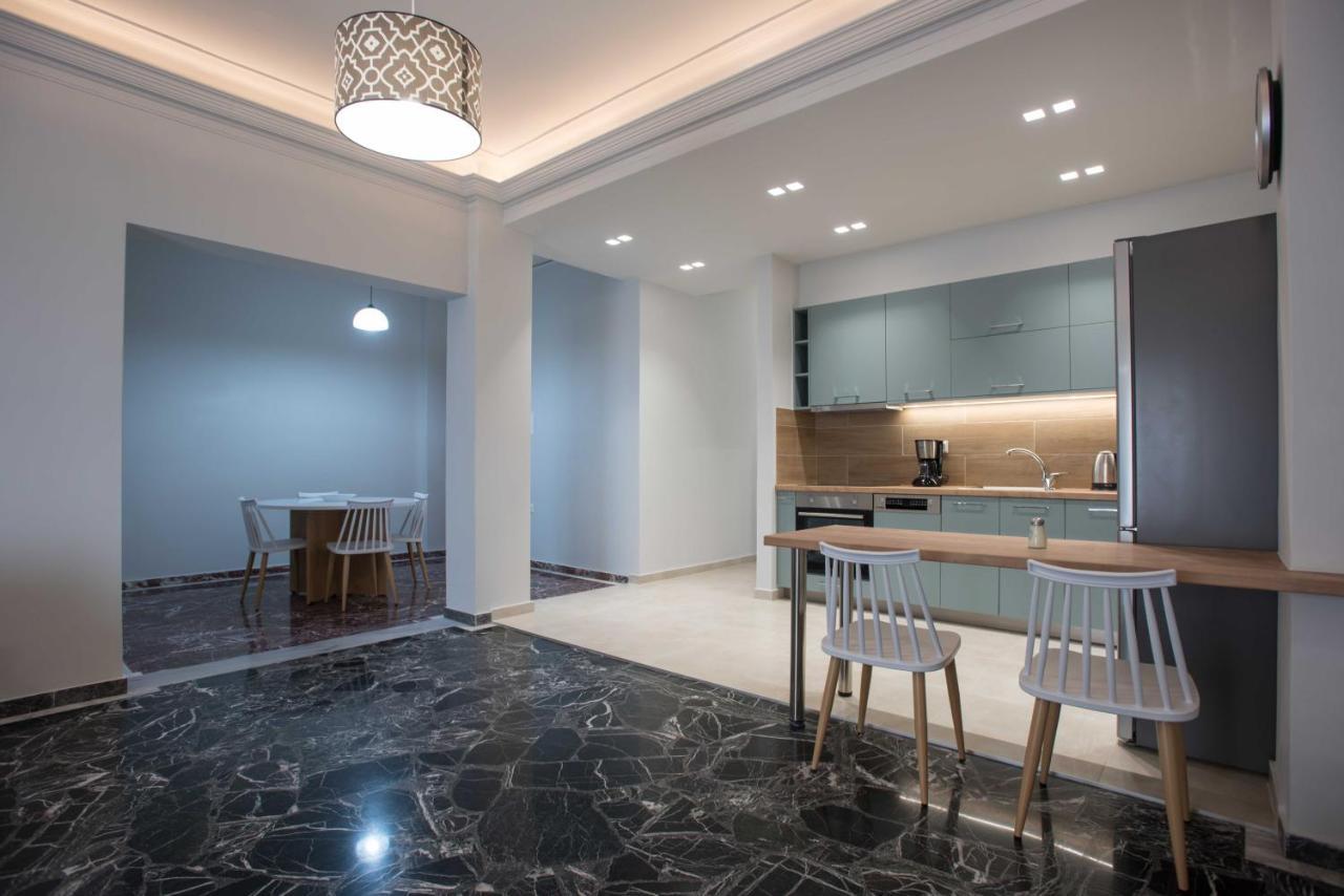 Central Spacious Apt Close To Port-Sites W/View 2 Iraklio Exterior foto