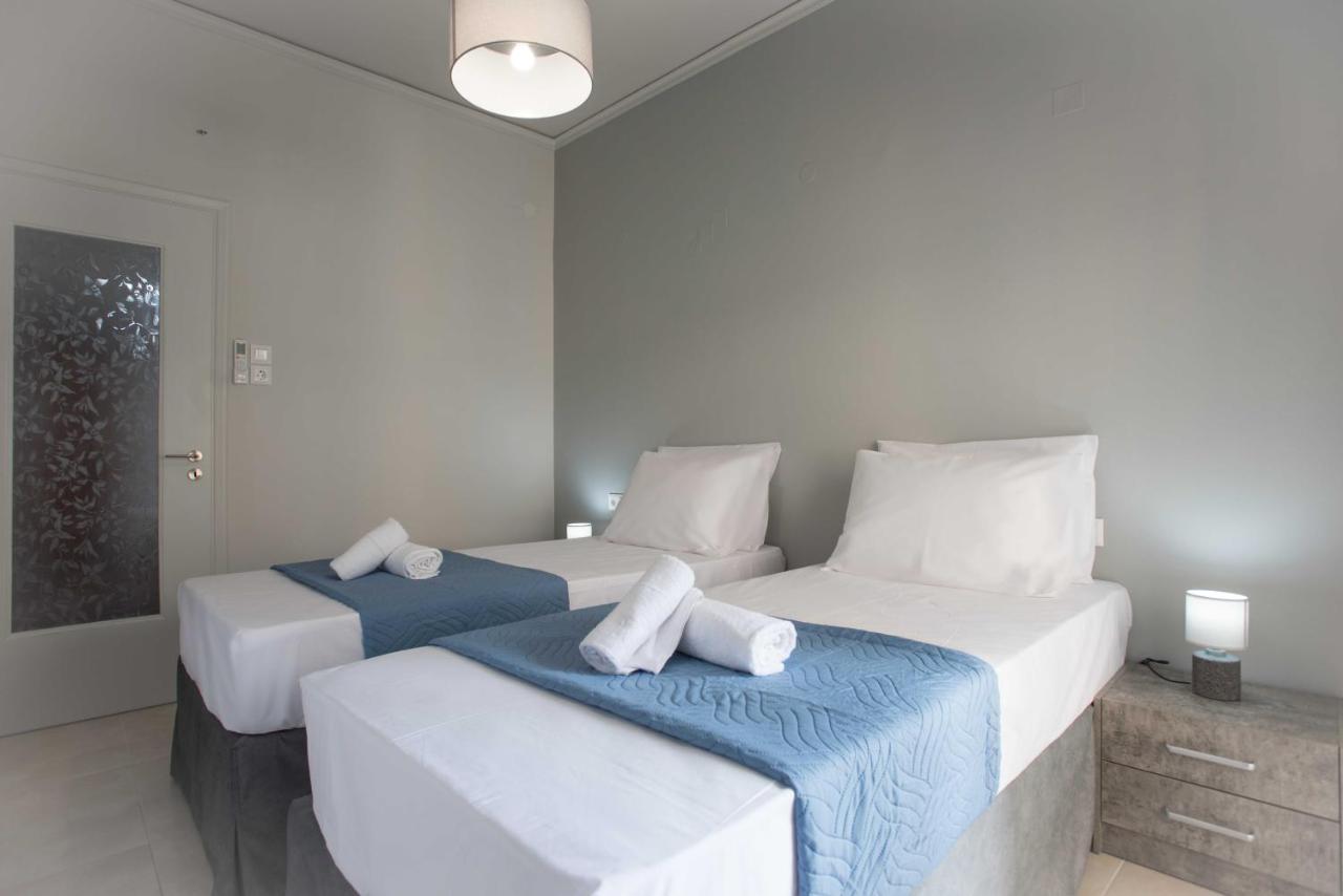 Central Spacious Apt Close To Port-Sites W/View 2 Iraklio Exterior foto