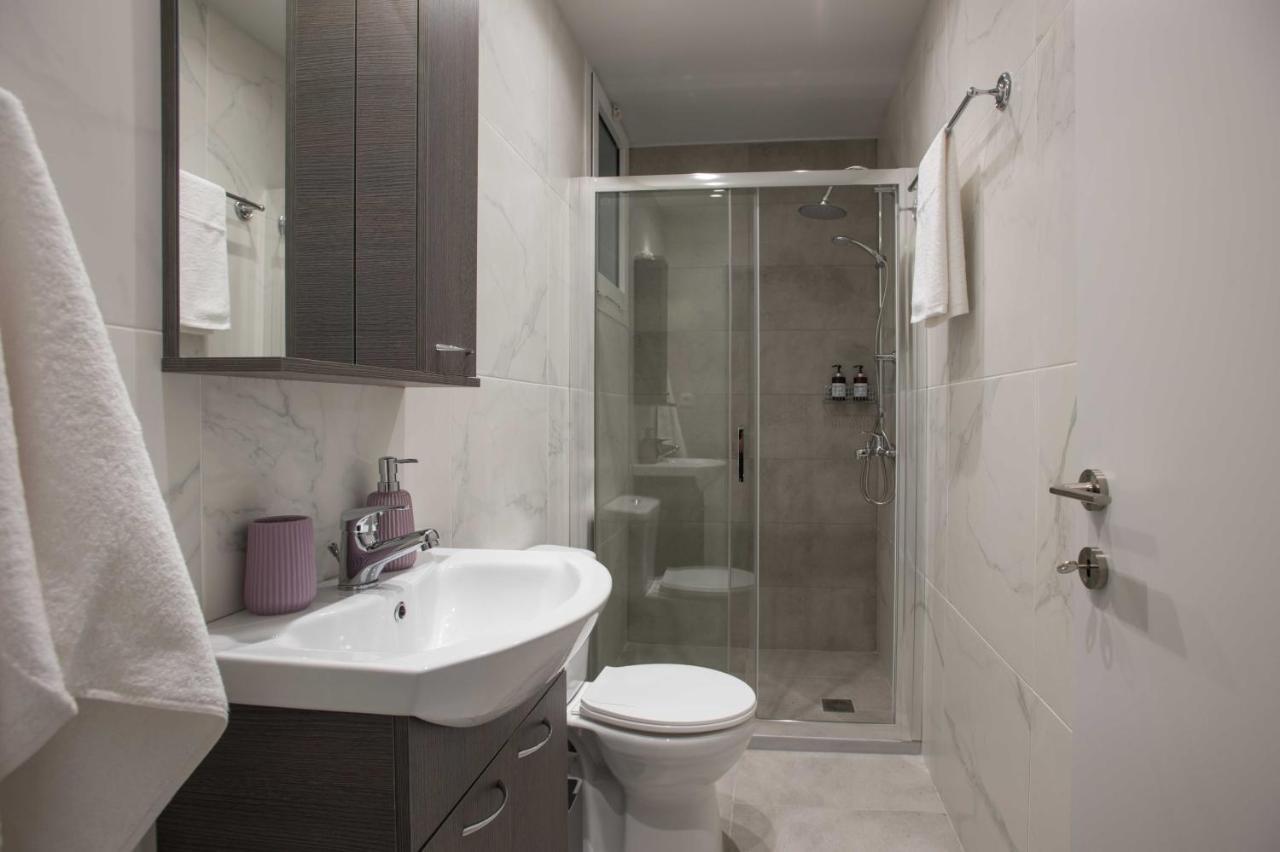 Central Spacious Apt Close To Port-Sites W/View 2 Iraklio Exterior foto